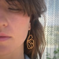 Image 1 of Butterfly Wings Earrings