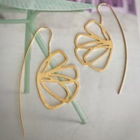 Image 3 of Butterfly Wings Earrings