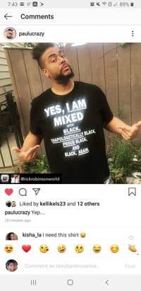 Image 2 of YES I AM MIXED 