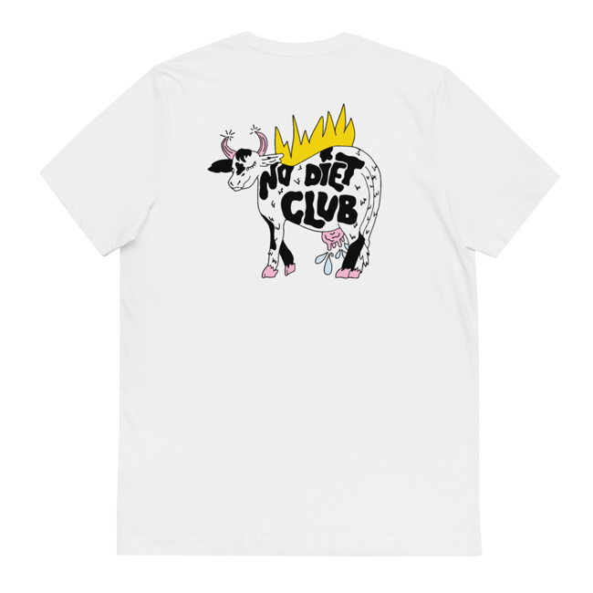 Cow Tee (Logo back)