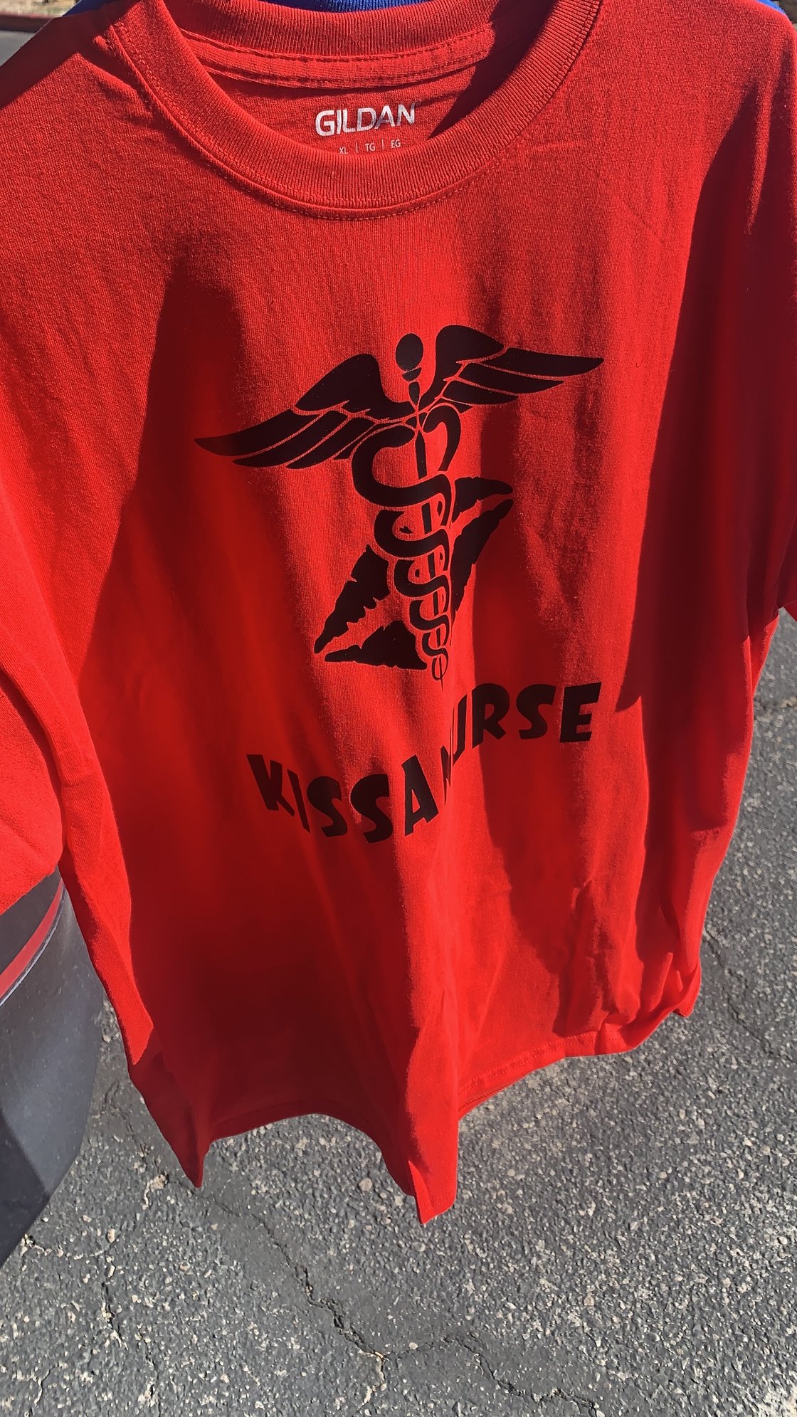 Image of Kissanurse Big Logo Shirt