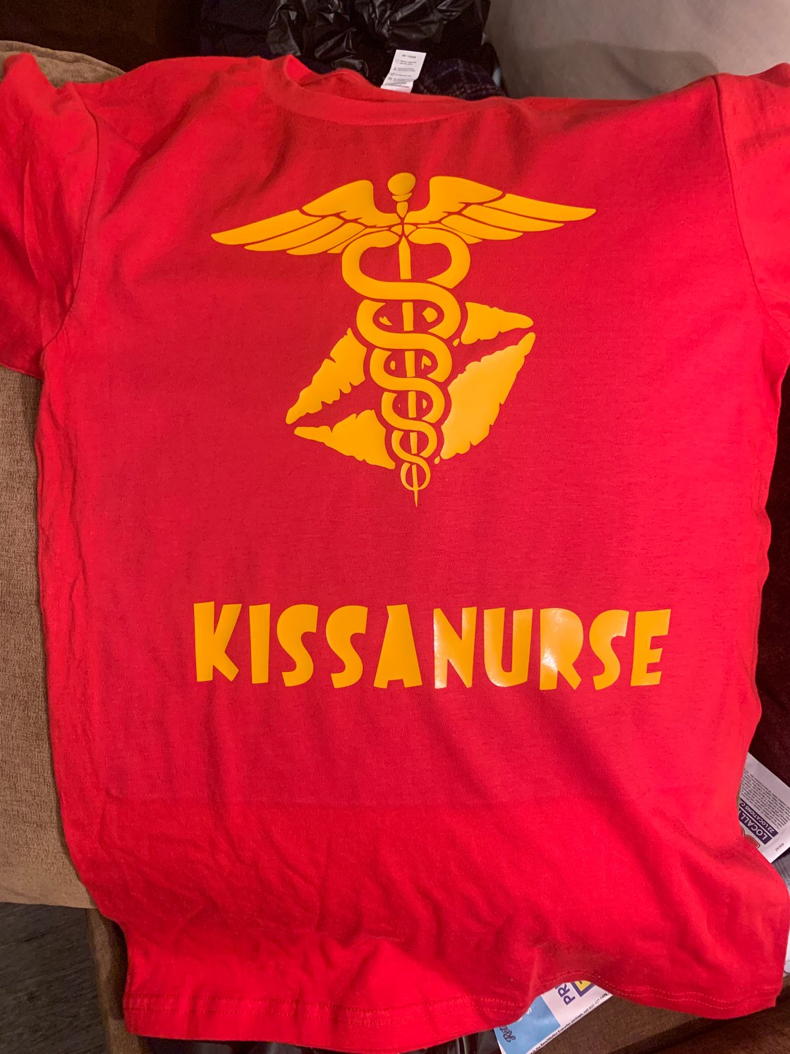 Image of Kissanurse Big Logo Shirt