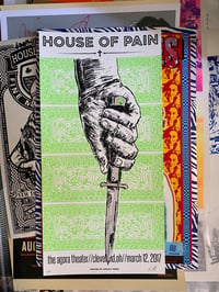 House of Pain Gig Poster ☘️ Cleveland 2017