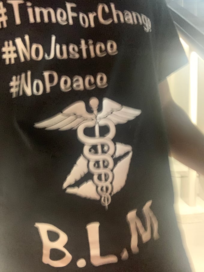 Image of Kissanurse My Protest T shirt 