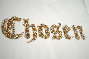 Image of CHOSEN CLUSTER GOLD&SILVER MIX BLING TEE