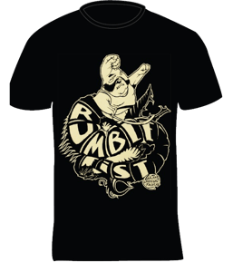 Image of Rumble Fist "Rinus" Tee