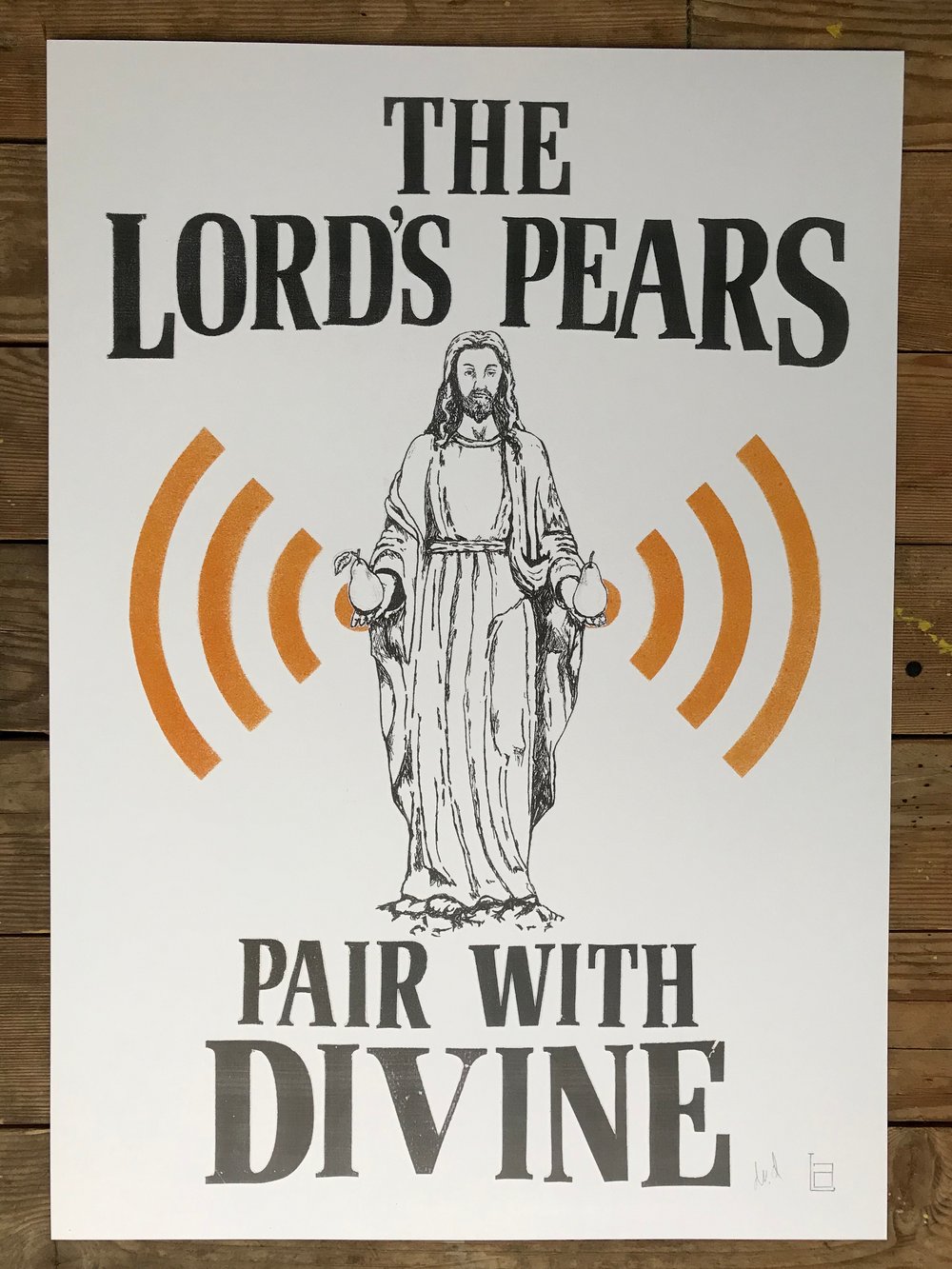 Image of THE LORDS PEARS