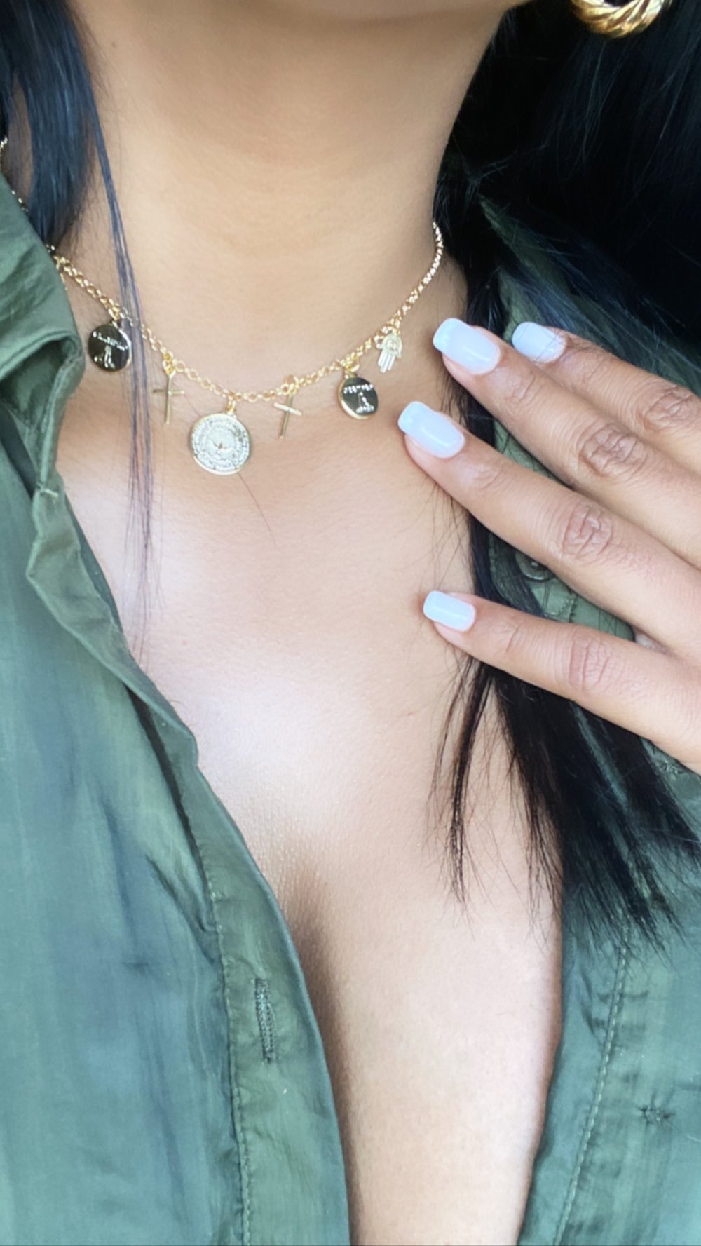 cross choker