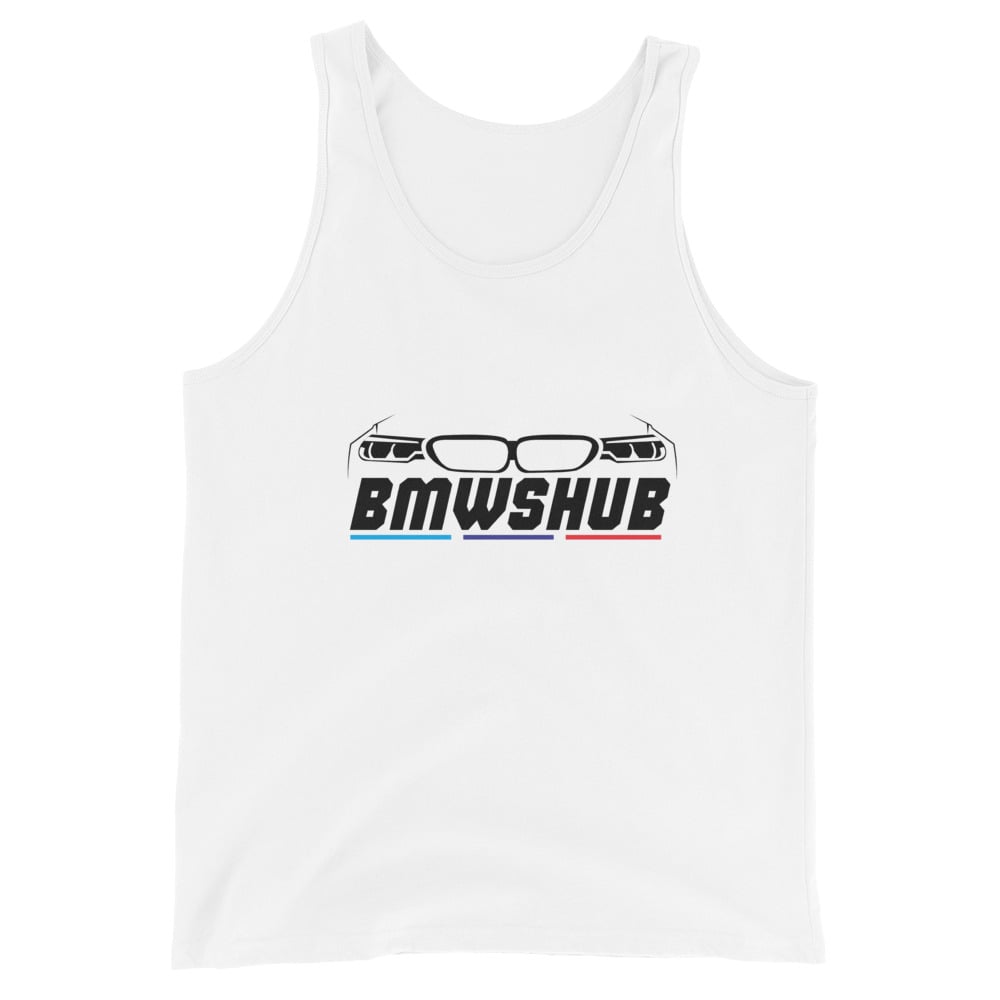 Image of Unisex Tank Top BMW