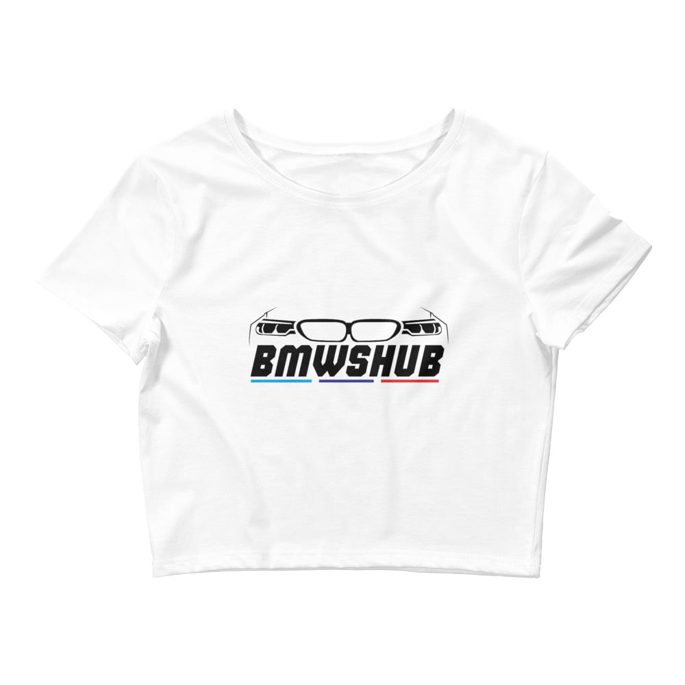 Image of Women’s Crop Tee BMW