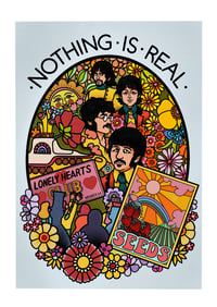 Image 1 of Beatles Print 