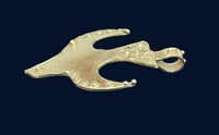 Image 3 of Falling Bird Pendant 