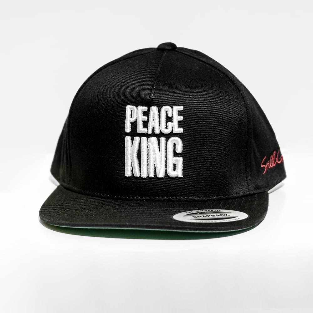 Peace King Logo Snapback Peaceking