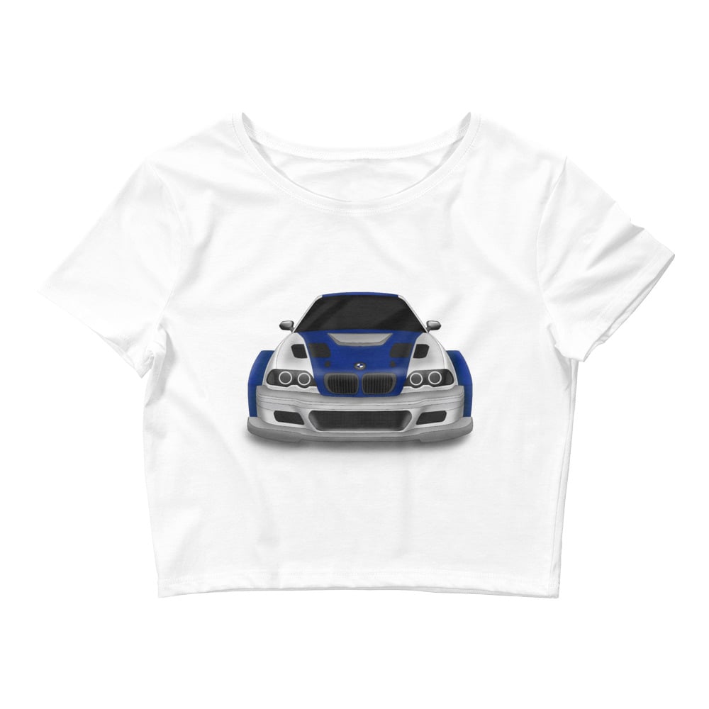 Image of NEED FOR SPEED Women’s Crop Tee
