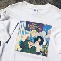 Image 1 of Original 1996 Disney The Hunchback Of Norte-Dame Promo Tee.