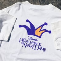 Image 2 of Original 1996 Disney The Hunchback Of Norte-Dame Promo Tee.