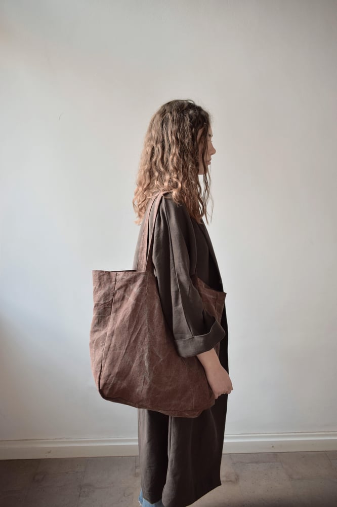 Image of Linen Tote Bag