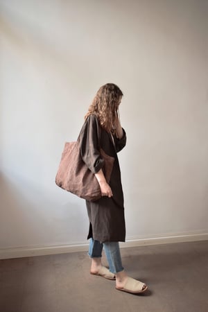 Image of Linen Tote Bag