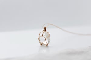 Image of Clear Crystal Quartz pendant