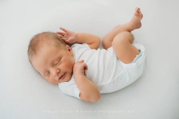 Image of In Studio Newborn Deposit