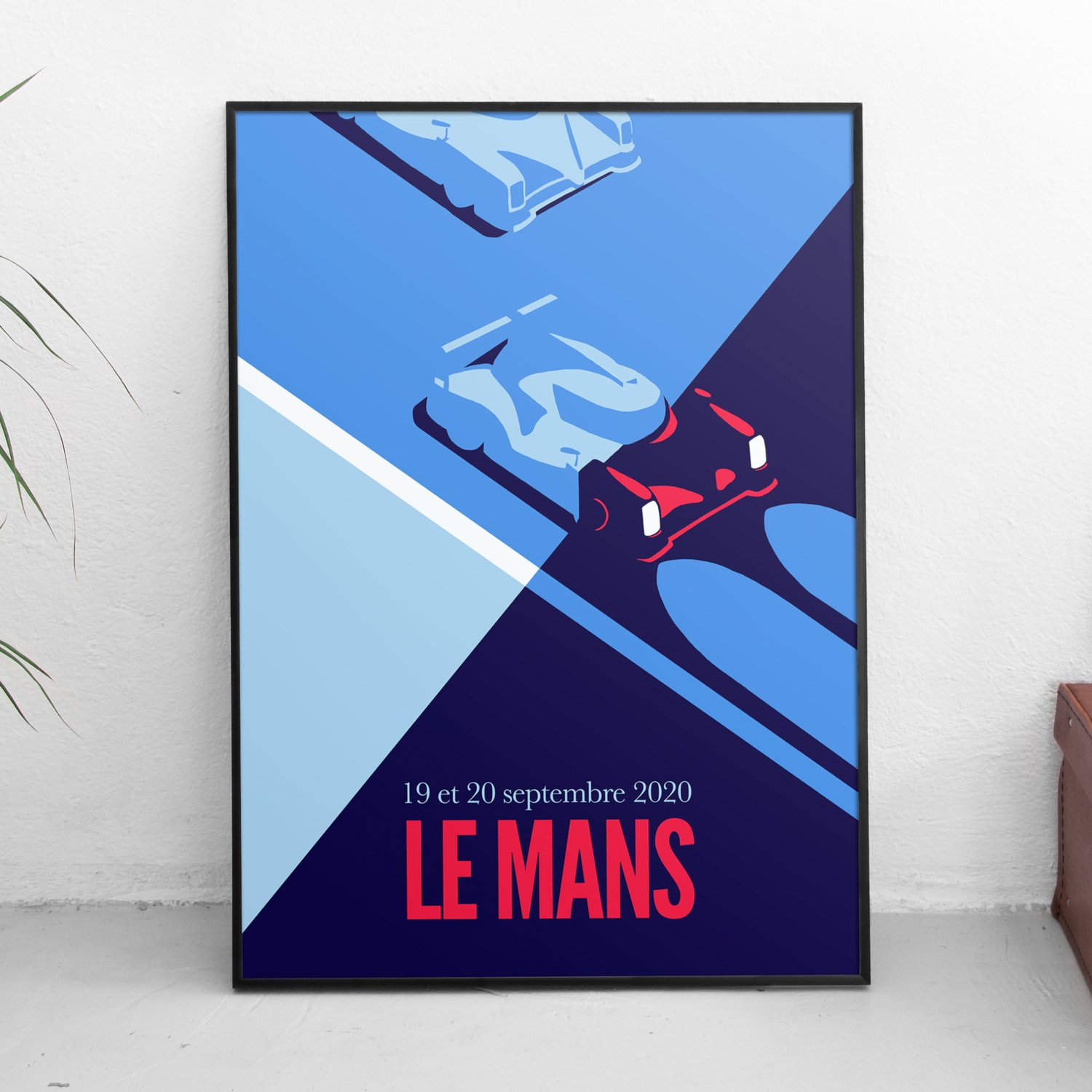 LE MANS 2020 POSTER 