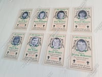 Image 1 of Loughgall Martyrs Memorial Cards.