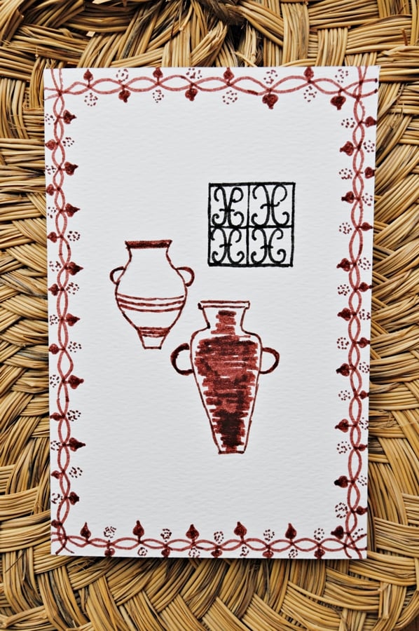 Image of CARD "AMPHORA"
