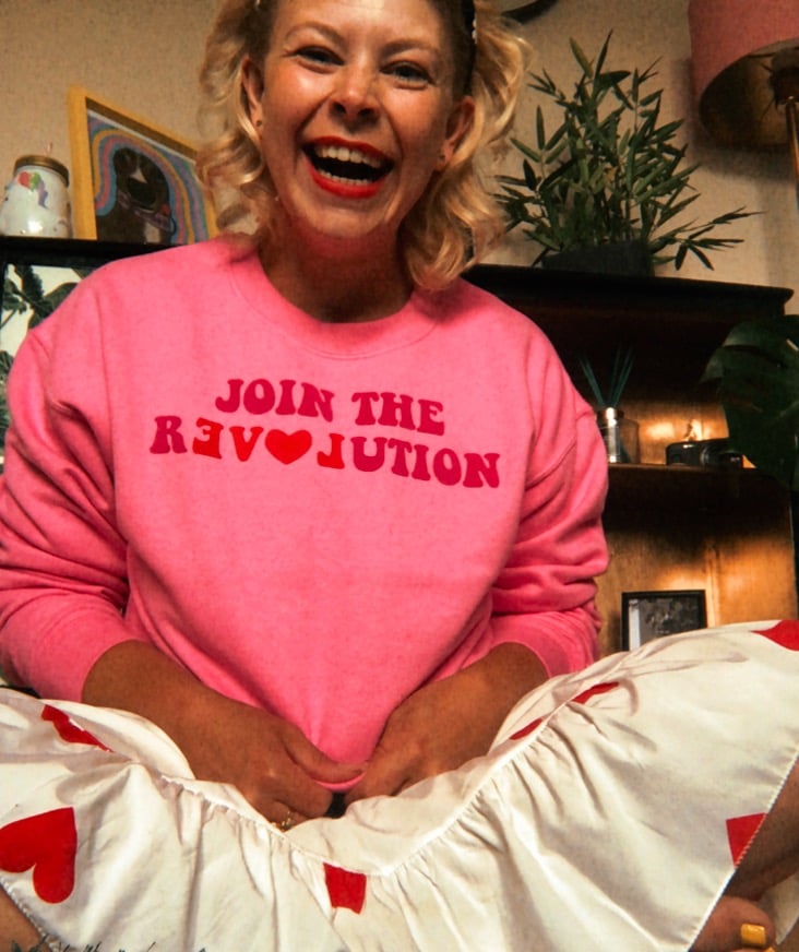 Image of Join the revolution... the love revolution 
