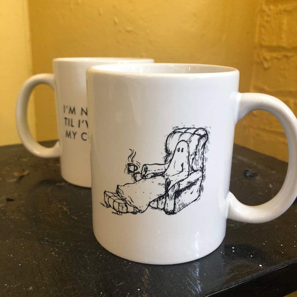 I’m Not Here Till I’ve Had My Coffee