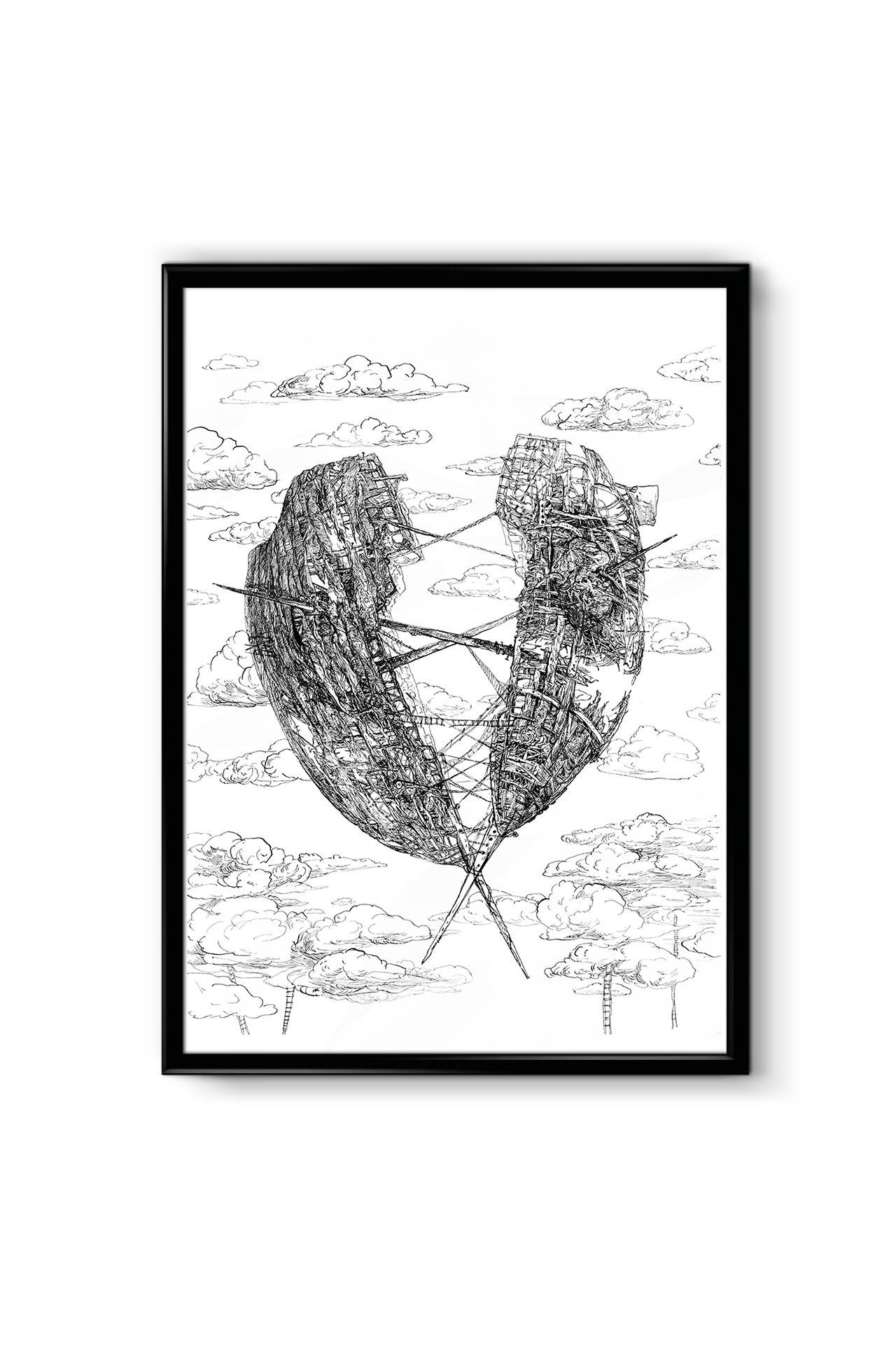 Image of "LOVE" - SIGNED PRINT