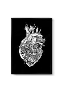 "Machine Heart" - SIGNED PRINT