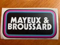 M&B Sticker