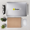 Grin++ Banner Logo Sticker
