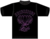 Image of Rhinestone Lives - Diamond t-shirt