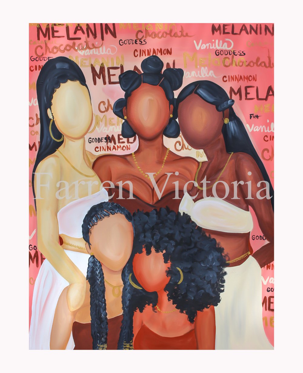 Image of Melanin Poster Print