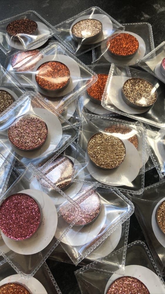 Image of PRESSED GLITTER 