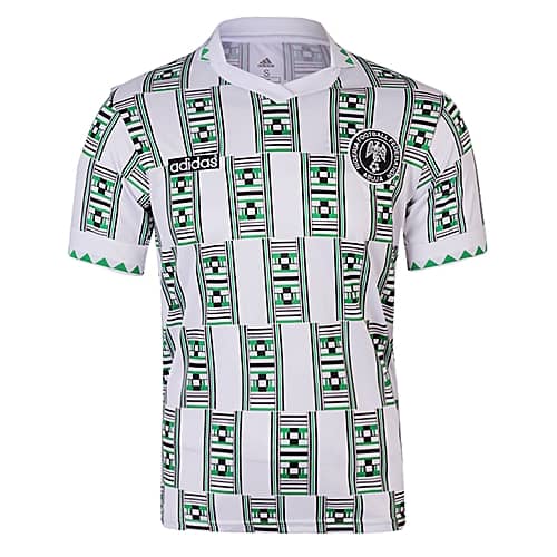 Nigeria 1994 World Cup Away Replica 