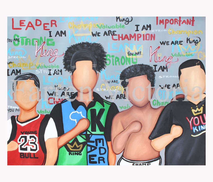 Image of Leaders Poster Print