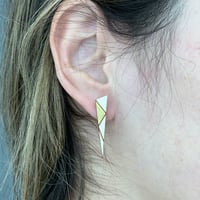 Image 2 of Strike Earrings