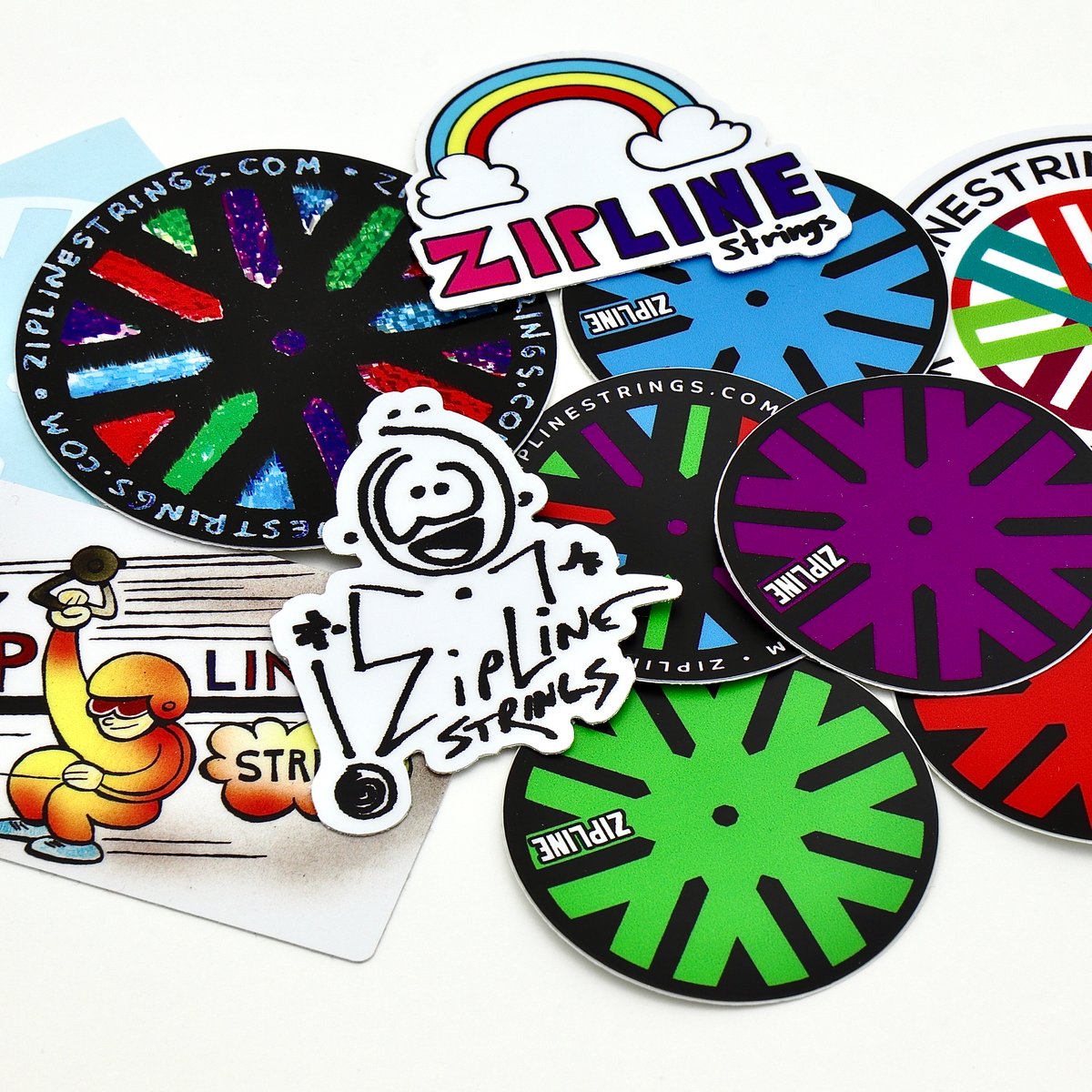 Sticker Packs!!! | ZipLine Strings
