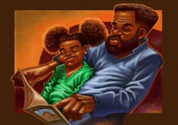 Image of "DAD READ TO ME"