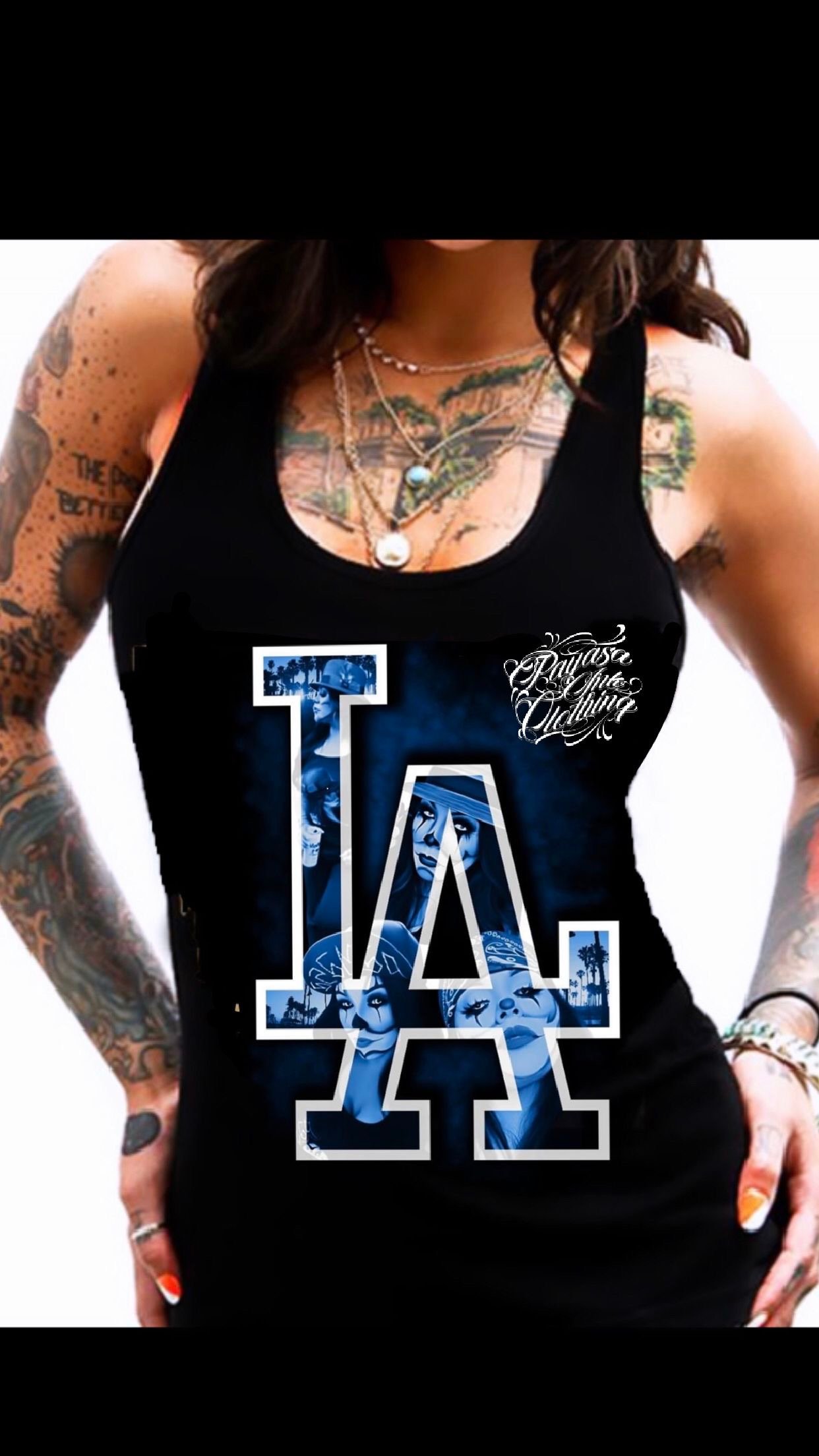 Image of LA women Tank Tops 