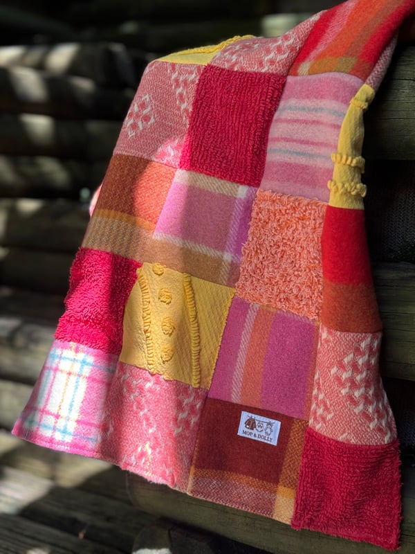 Image of Sol Patchwork Blanket