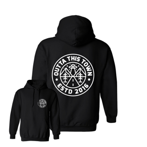 Download Logo Hoodie Black | Outta This Town