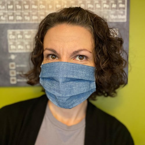 Image of Denim Face Mask