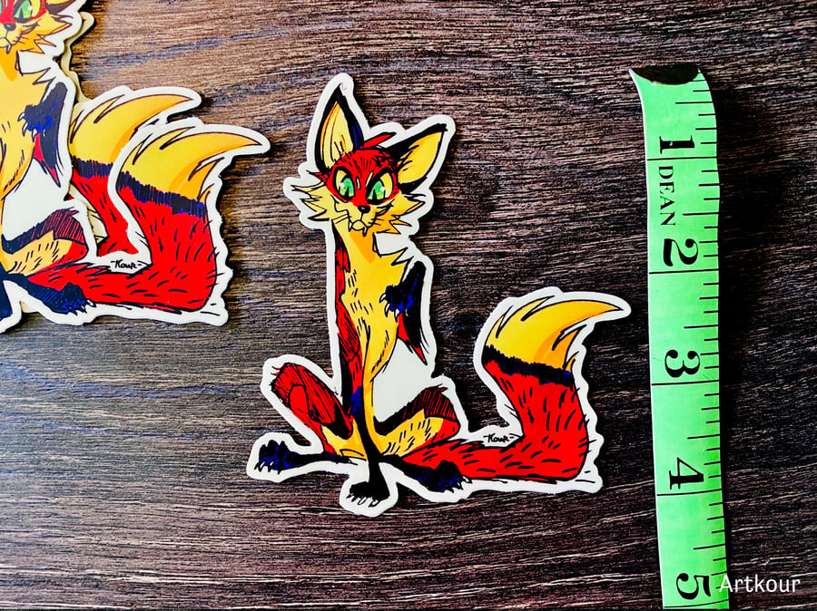 Image of Fox Sticker