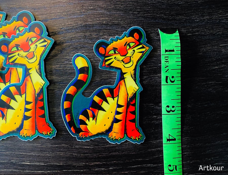 Image of Tiger Sticker