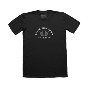 Image of Punk Hands T-shirt | Black 💀