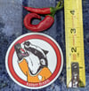 Badger Breath 3" Circle Logo Sticker