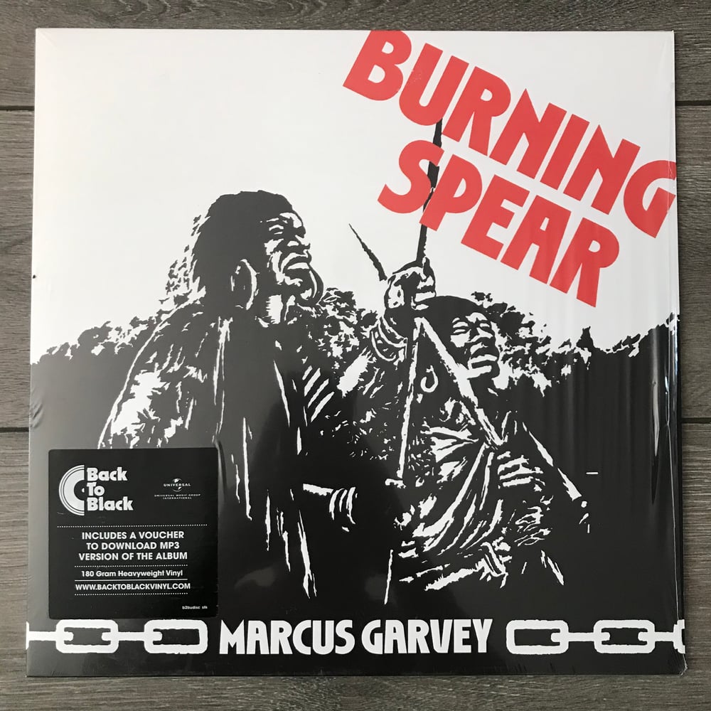 Image of Burning Spear - Marcus Garvey Vinyl LP